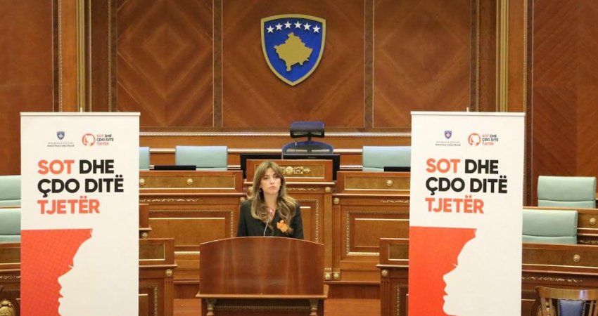 Haxhiu: Legjislativi, rol vendimtar në krijimin e kornizës ligjore që sanksionon dhunën