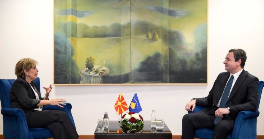 Kurti pret në takim lamtumirës ambasadoren Jusufi, shpreh mirënjohje për angazhimin e saj