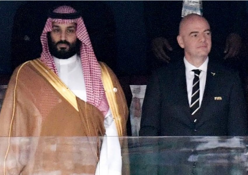 Arabia Saudite do të presë Kupën e Botës 2034, OKB zotohet të trajtojë të drejtat e punës së migrantëve që do punojnë në turneun e madh