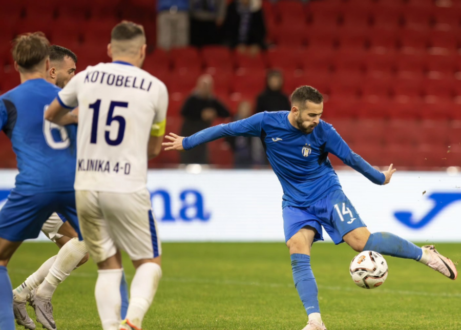 Tirana dhe Teuta ndajnë pikët në “Air Albania”, bardheblutë rekord barazimesh