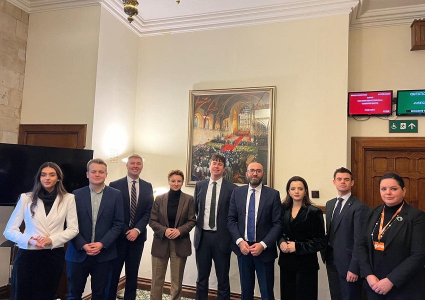 Vizita në Londër/ Gazment Bardhi: Britania e Madhe, aleat i çmuar i Shqipërisë në rrugëtimin demokratik