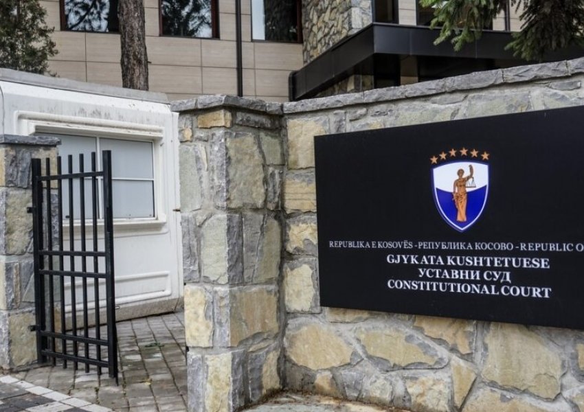 Nexhmi Rexhepi zgjidhet kryetar i Gjykatës Kushtetuese të Kosovës