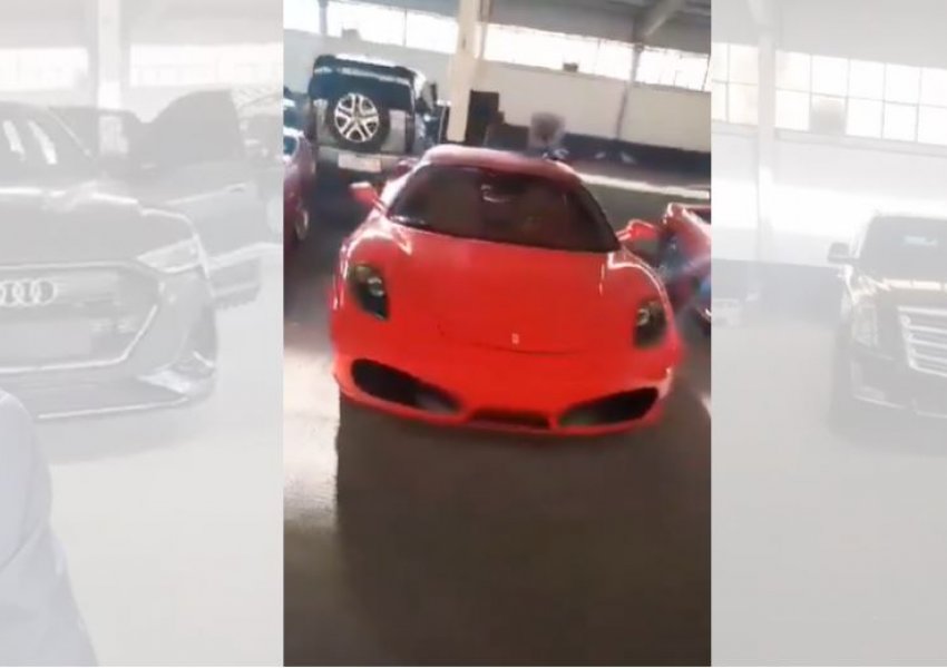 Ferrari F50, Lamborghini dhe Rolls Royce... brenda garazhit 6.5 milionë euro të Bashar al-Assad