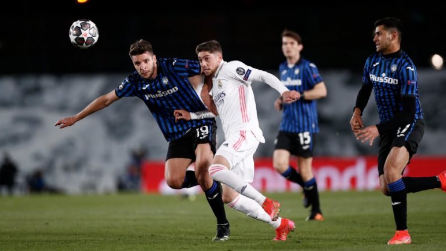 Gjimshiti përballë ‘yjeve’ Mbappe e Vinicius, formacionet e Atalanta - Real Madrid