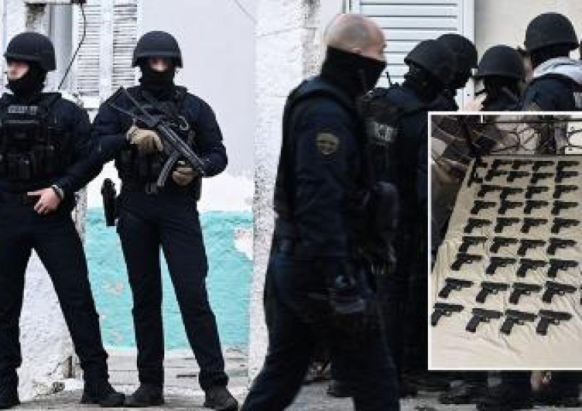 Operacion i madh policor në Atikë dhe Selanik për mafian turke