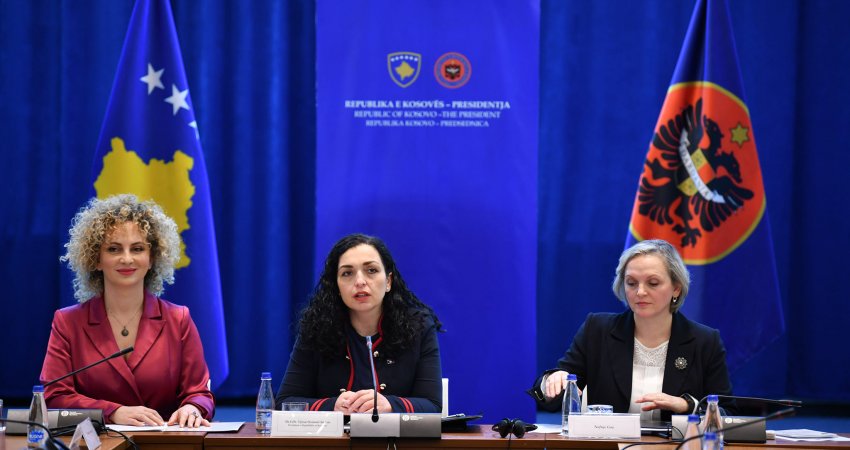 Osmani në Këshillin Konsultativ për Komunitete: Mbrojtja, siguria dhe dinjiteti i çdo individi, janë prioritet