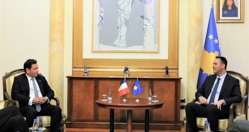 Konjufca priti në një takim përfaqësuesit e Këshillit Ndërkombëtar për Bashkëpunim Ekonomik dhe Social