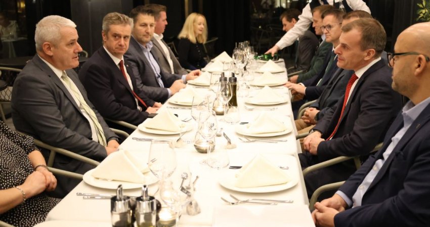 Ridley e Sveçla flasin për angazhimin e përbashkët në luftimin e krimit të organizuar