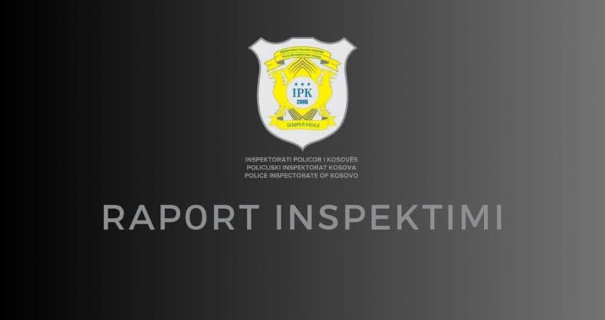 Inspektorati u jep tetë rekomandime policisë për përmirësimin e përdorimit të kamerave të trupit