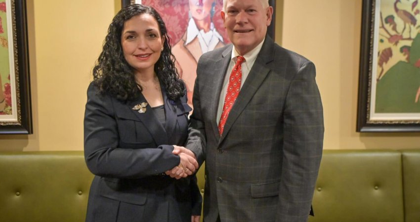 Presidentja Osmani takoi kongresistin republikan Pete Sessions