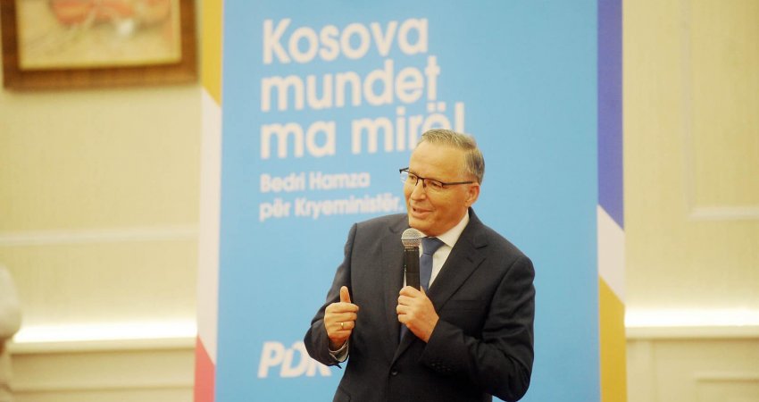 Hamza: Pagat do të rritën 50%, pensionet bazike mbi 70%   