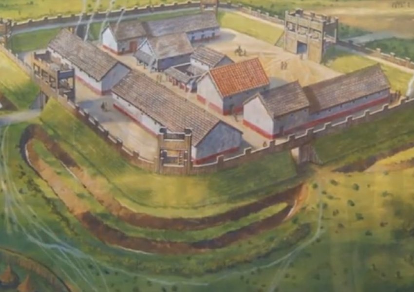 Arkeologët zbulojnë monumentin e lashtë grek me artefakte të arta 