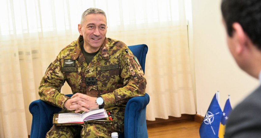 Barduani: Bashkëpunimi me institucionet e Kosovës, duke përfshirë organet e sigurisë së Kosovës, është shumë i mirë