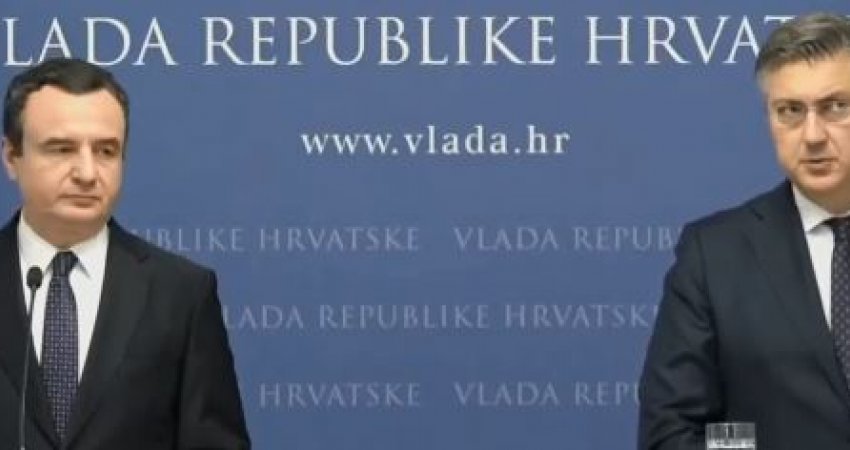 Kurti në Kroaci, flet për sulmin e Ibër-Lepencit