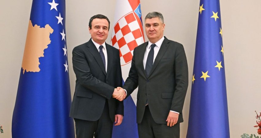 Millanoviq: Kosovën duhet ta njohin të gjitha shtetet e BE-së, Kroacinë e keni mbrapa