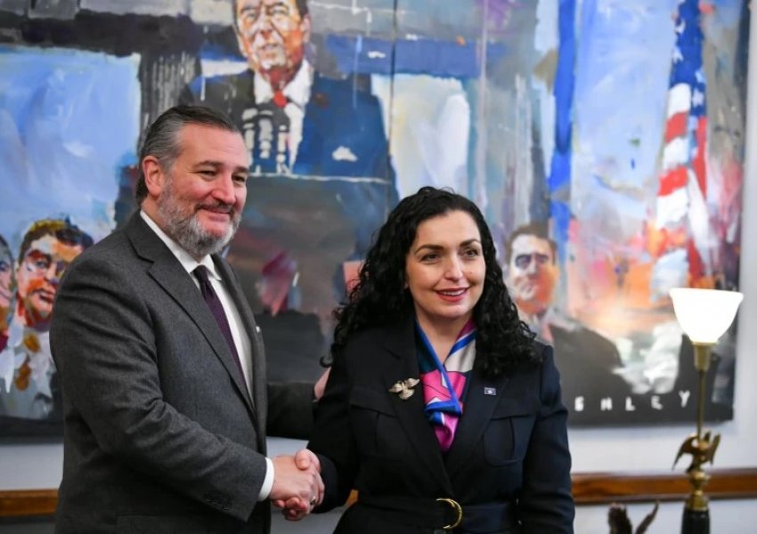 Osmani takon senatorin Cruz: Shtetet e Bashkuara mbeten aleat jetik për Kosovën