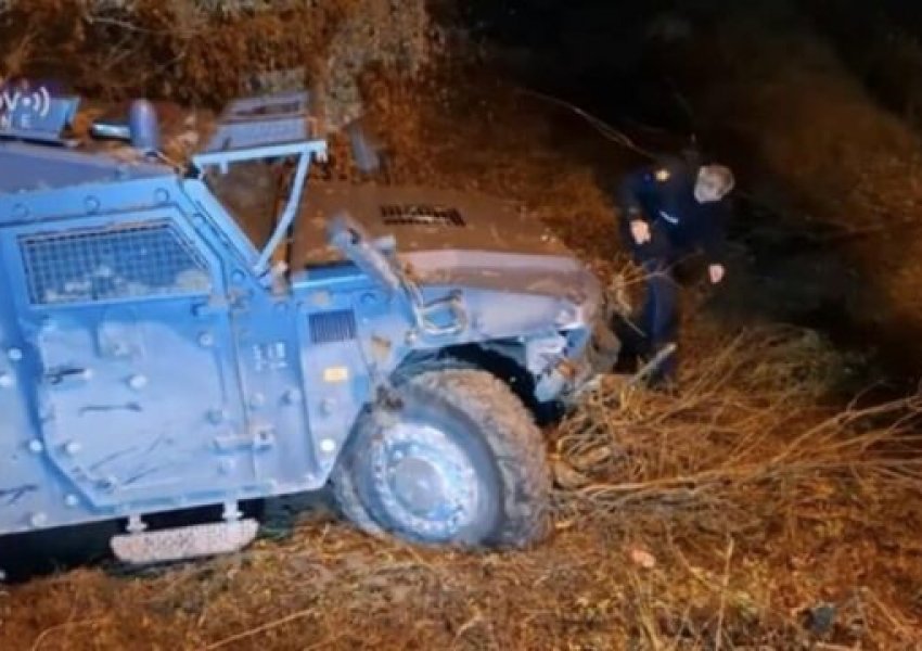Detaje të reja/ Aksidenti me autoblindë në veri ku u lënduan tetë policë, si ndodhi ngjarja