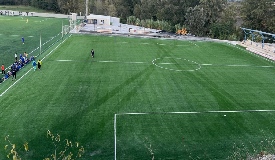 Investimet e FSHF-së në infrastrukturë, ndërtohet fusha e radhës në kompleksin e Dinamo City
