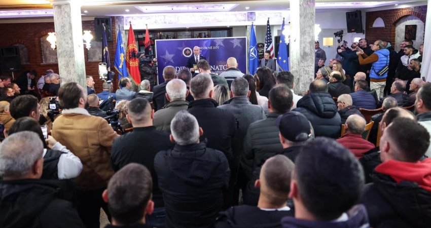 Haradinaj në Kaçanik: Ne e dëshmuam se si realizohen projektet madhore – Autostrada “Arben Xhaferi” është shembulli konkret