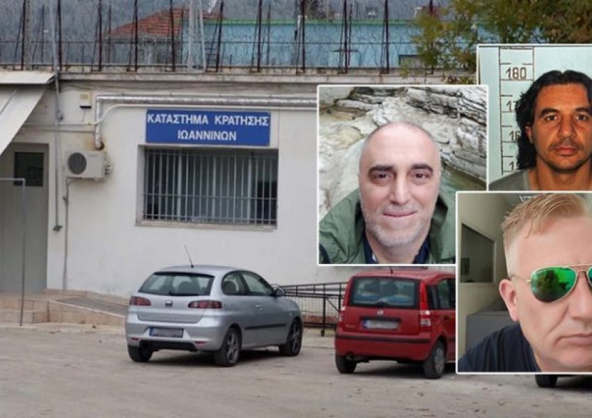 Goditja e grupit kriminal në Greqi/ Si porosiste 100 kg kokainë shqiptari që kontrollonte burgun e Janinës