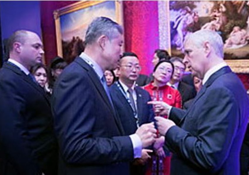 Kush është spiuni kinez i dyshuar për lidhje me Princin Andrew