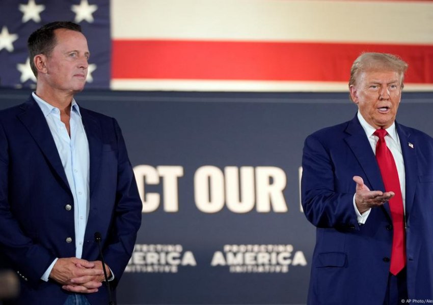 Richard Grenell - njeriu i Trumpit për misione special