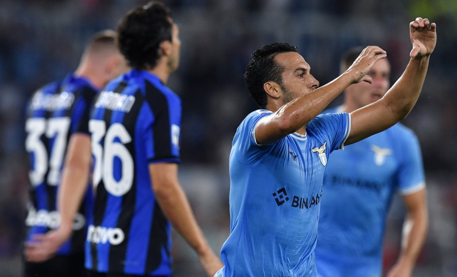 Zbardhen formacionet e Lazio – Inter, Asllani në stol
