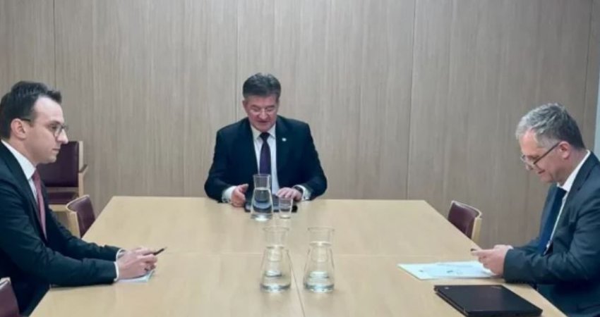 Sot takimi i kryenegociatorëve në dialogun Kosovë-Serbi