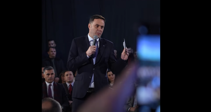 Abdixhiku shpalos detaje nga programi i LDK-së për fushën e Drejtësisë, Mbrojtjes e Sigurisë