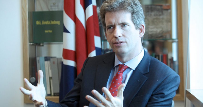 Ambasadori britanik: Duam formimin e Asociacionit dhe mbështesim BE-në në këtë synim