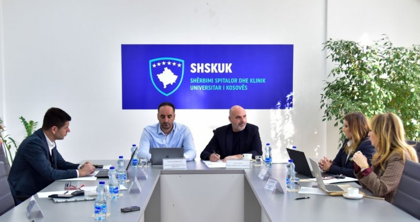 Azizi/ SHSKUK-ja, është në procedurë për pranim të personelit mjekësor 