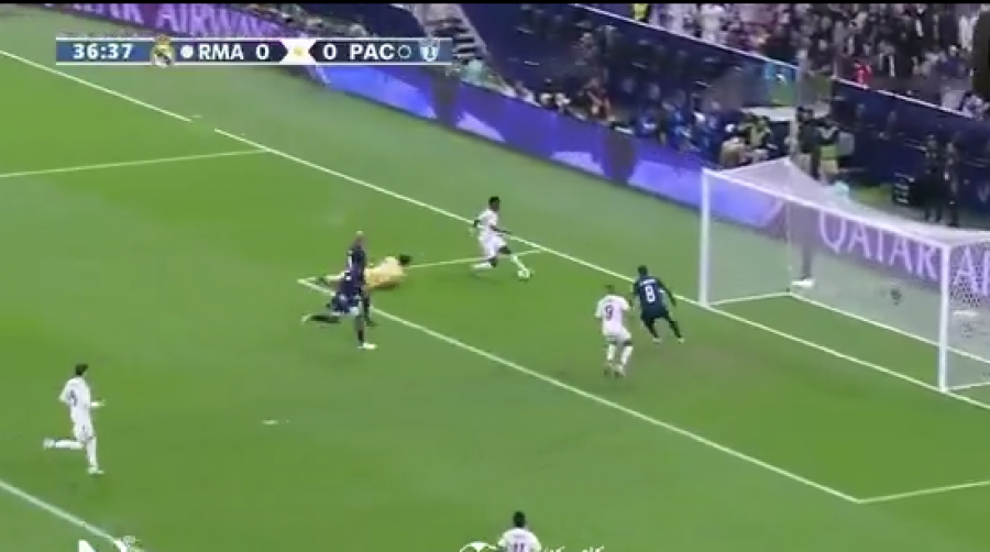 VIDEO/ Mbappe kalon Realin në avantazh ndaj Pachucas në finalen e Kupës Interkontinentale
