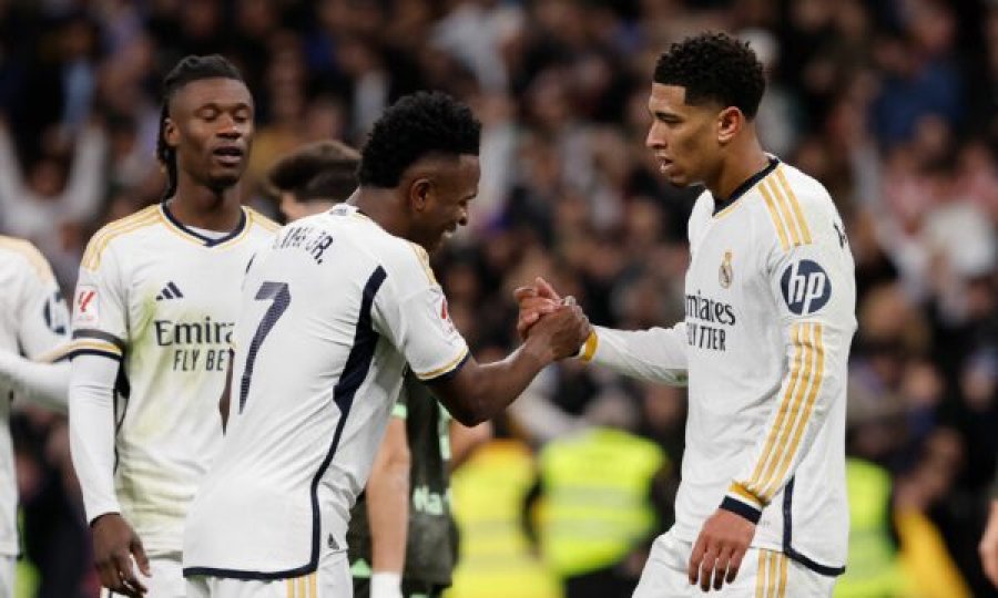 Real Madridi publikon formacionin zyrtar për finalen e Kupës Interkontinentale ndaj Pachucas