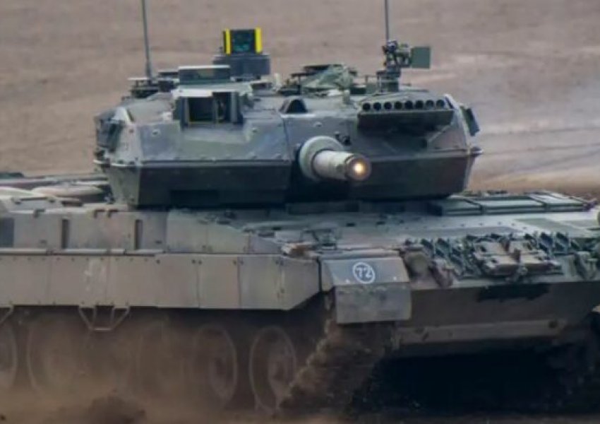 'Vijojmë të fortë krah Ukrainës'/ Eksportet gjermane të armatimeve arrijnë rekord
