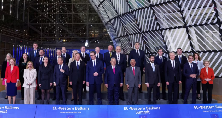 Deklarata e Samitit BE – Ballkan Perëndimor fton për zbatimin e marrëveshjes së Brukselit dhe aneksin e Ohrit