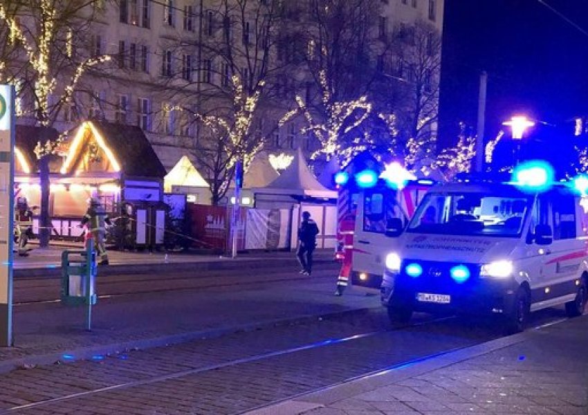 Sulmi terrorist në Gjermani, arrestohet shoferi i dyshuar