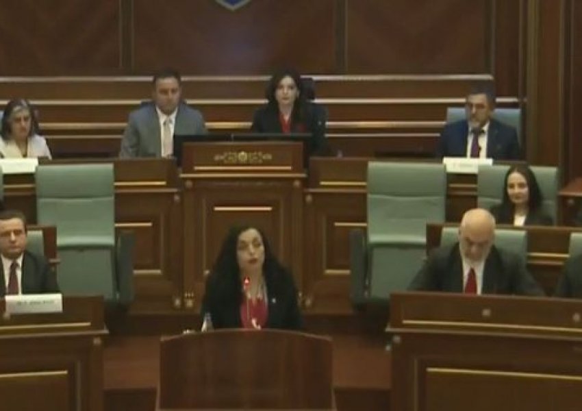 ‘Integrimi, Kosovës i duhet Shqipëria’/ Vjosa Osmani: BE do jetë më e plotë dhe e sigurt me shtetet tona