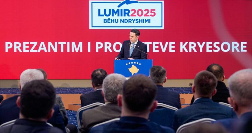 Abdixhiku takon 150 bizneset më të mëdha në Kosovë: Ju konsideroj partnerë dhe patriotë modern