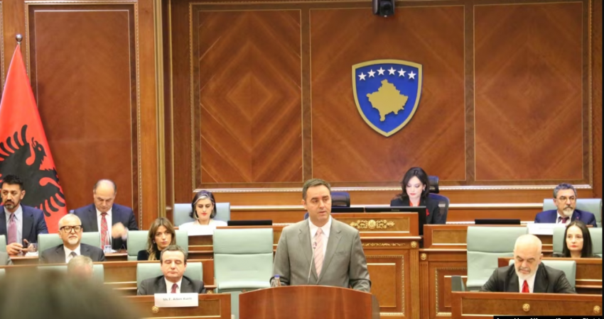 Krejt çfarë u tha në seancën e përbashkët mes kuvendeve të Kosovës dhe Shqipërisë