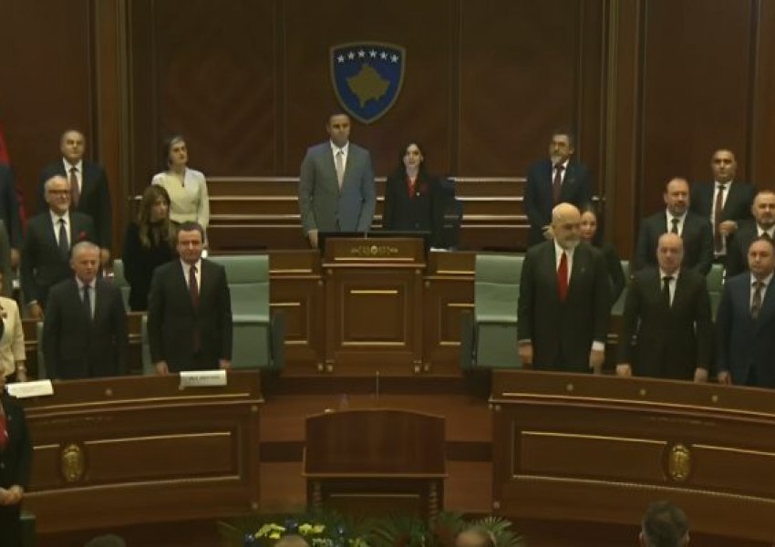 Kuvendi butaforik i përbashkët dhe kontrasti ulëritës Rama - Kurti!