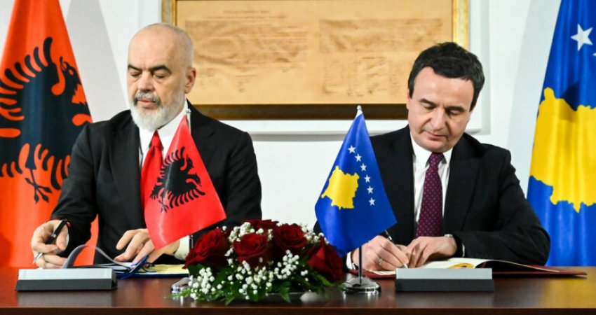 Nënshkruhet Marrëveshja e Bashkëpunimit ndërmjet Kosovës dhe Shqipërisë për organizmin e Lojërave Mesdhetare 2030