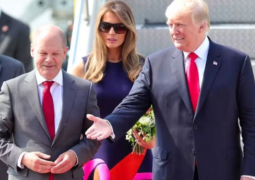Olaf Scholz dhe Donald Trump bien dakord: Lufta në Ukrainë po vazhdon shumë gjatë