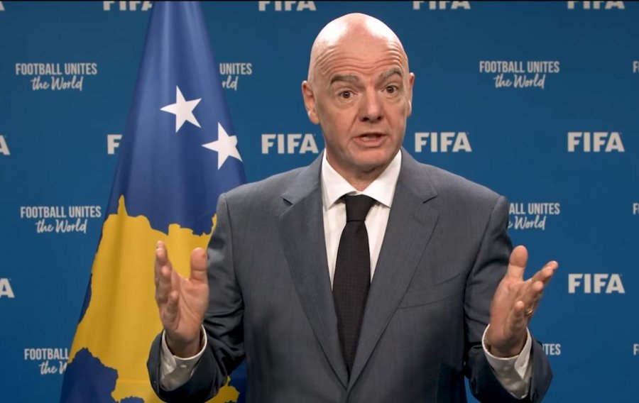 Mesazhi i presidentit të FIFA-s për futbollin kosovar: Keni arritur rezultate mbresëlënëse