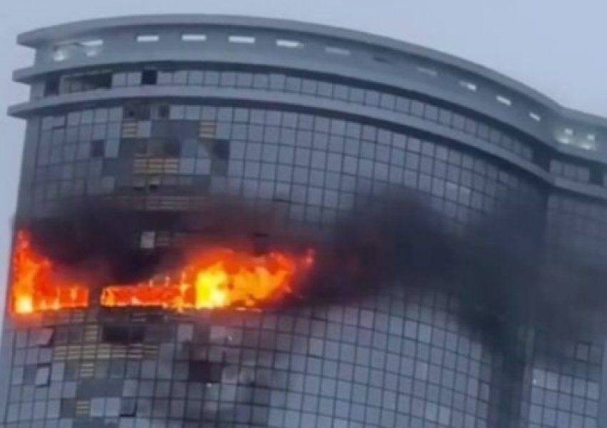 Dronët godasin ndërtesa të larta në Kazan të Rusisë