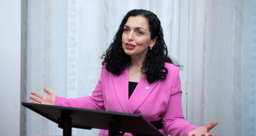 Presidentja Osmani nderohet me çmimin “Grand Excellence 2024” nga Qendra Albanian Excellence