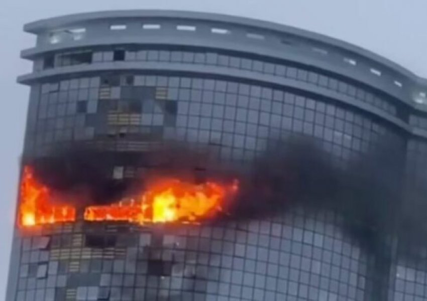 Lufta në Ukrainë, dronët godasin ndërtesa të larta në Kazan të Rusisë