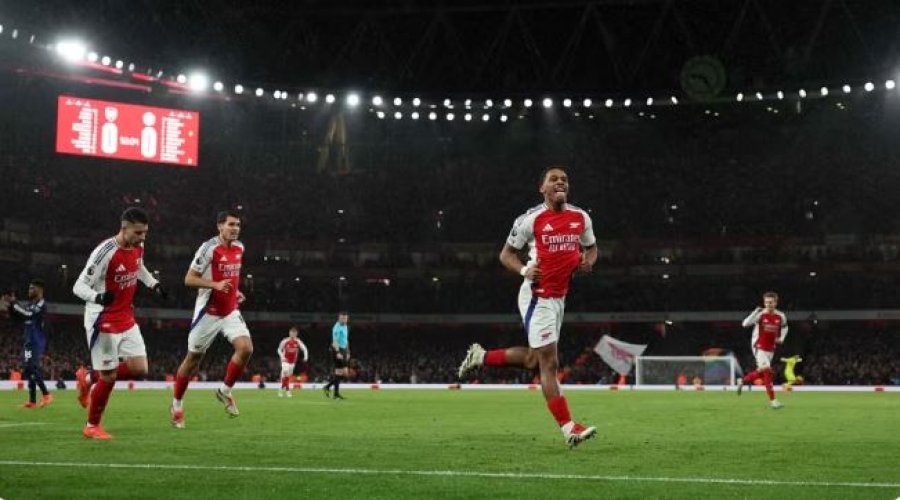 Rekordi i Arsenalit në vitin 2024, askush si ata në Premier Ligë
