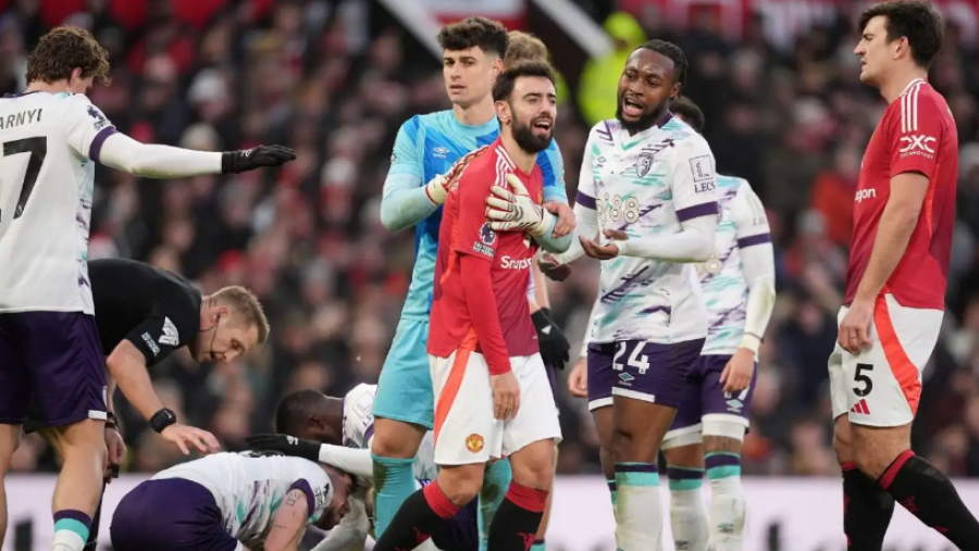Rekordi negativ i Manchester United me Amorim në stol
