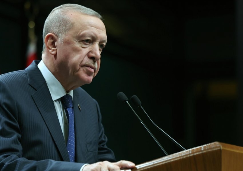 Presidenti Erdogan: Agresioni në rritje i Izraelit synon të minojë revolucionin sirian e shtypë shpresat e njerëzve!