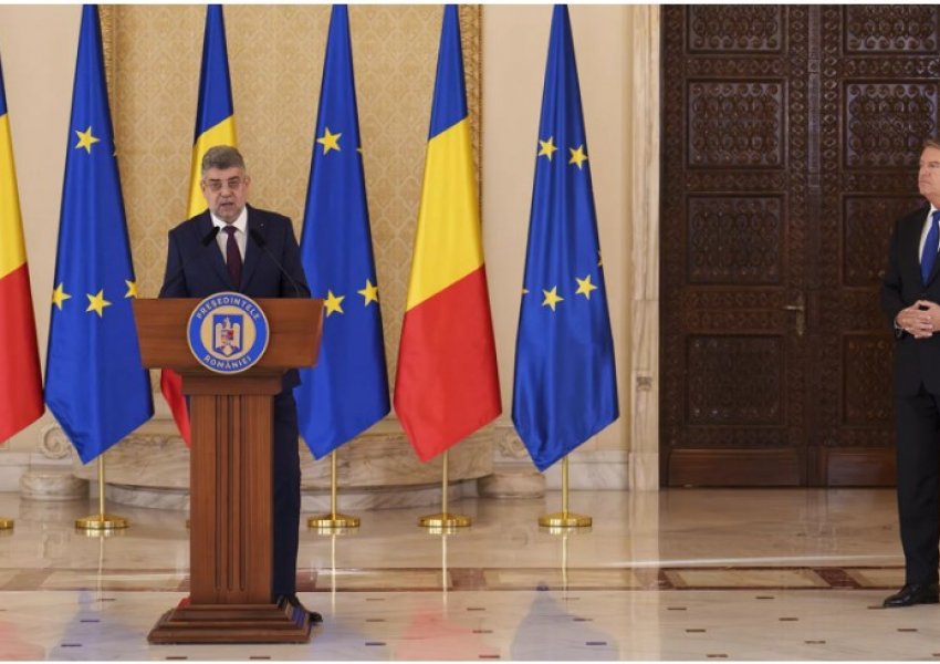 Presidenti rumun emëron kryeministrin aktual për të udhëhequr qeverinë e re pro-evropiane